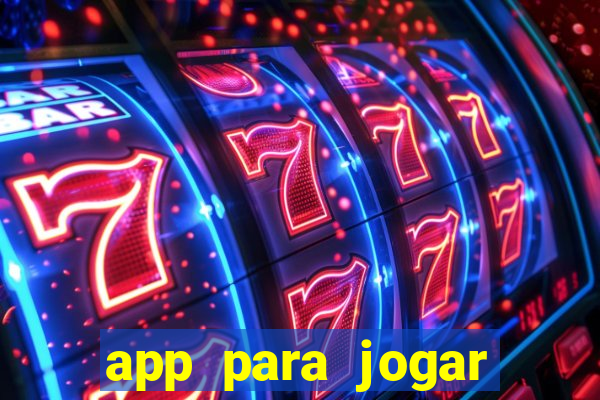 app para jogar jogo do bicho